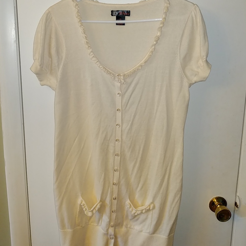 Long summer sweater